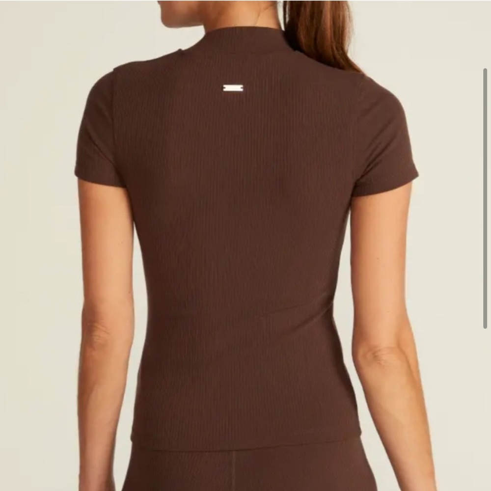 Bylt Basics Ribbed Brown Set - Picture 2 of 4